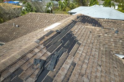 Additional Asphalt Roof Repair 2