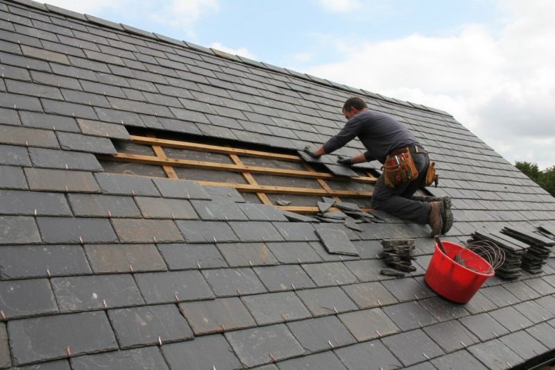 Slate Roof Inspection